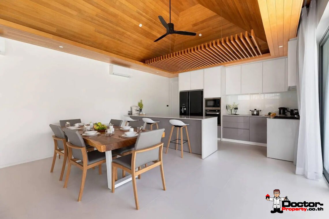 3 Bedroom Garden Villa with Pool in Choeng Mon, Koh Samui – For Sale